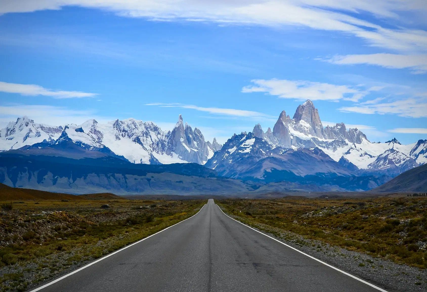 Ruta patagónica con la flota de Autorentalgroup
